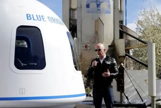 Bezos's first rocket fails during launch