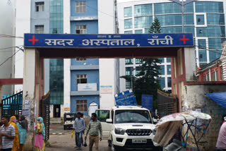 CM Hemant Soren saying of exile on delay of Ranchi Sadar Hospital new building manufacturing