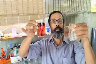 teacher dinesh in Kannur  dinesh sir  science and experiment  ദിനേഷ് മാഷ്  ദിനേഷ് മാഷ് കണ്ണൂർ  അധ്യാപകനായ ദിനേഷ് മാഷ്  ശാസ്ത്ര പരീക്ഷണ കളരി  ദക്ഷിണേന്ത്യൻ ശാസ്ത്ര മേള