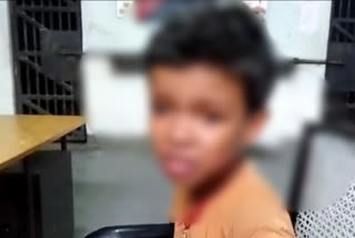 Child reached police station with mother's complaint in Bihar