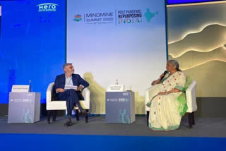 Why are you hesitating to get into manufacturing, FM Nirmala Sitharaman asks India Inc