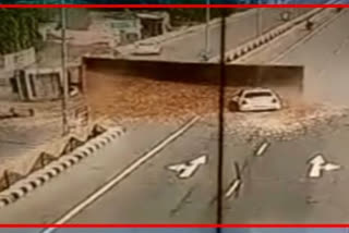 Caught on cam: Loaded trailer crushes car, 3 killed