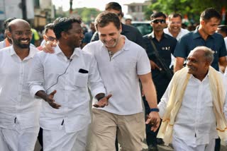 Rahul Gandhi Bharat Jodo Yatra