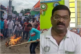 Malda TMC inner clash