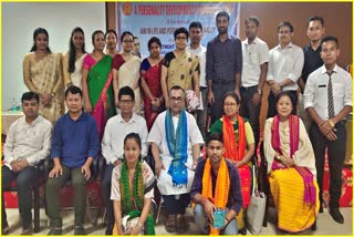 Personality Development program held at Kokrajhar College