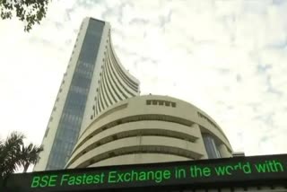 Sensex rises 456 points