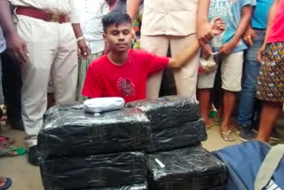 Ganja seized in Kathiyatali