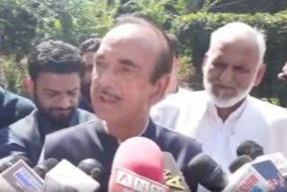 There should be a majority in parliament to restore Article 370 says Ghulam Nabi Azad