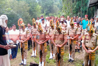 ITBP Jawan of Amroh village