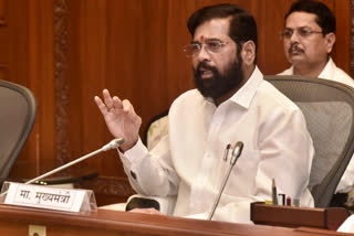 Chief Minister Eknath Shinde