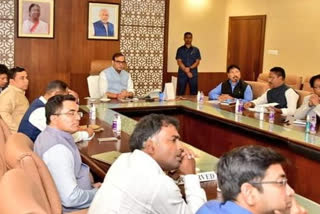 cm meeting at janata bhawan on assam arunachal pradesh border dispute