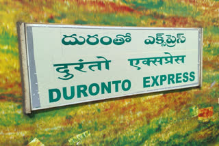Delivery in duronto express