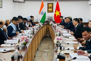 India and Vietnam hold talks on security