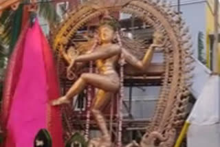 23-ft tall idol of Nataraja, claimed to be world's tallest, installed in TN's Kumbhakonam