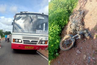 road accident at raichur