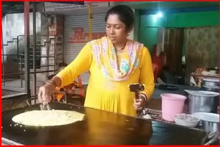 Dosa sales by corporators