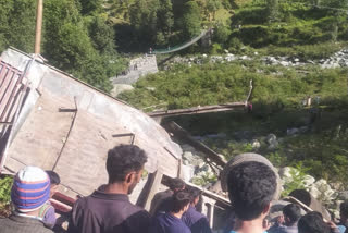 Road Accident in Poonch mini bus overturned