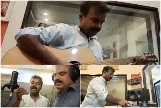 Kannada cinima music director Sudarshan  സുദര്‍ശന്‍  കന്നട സിനിമ  ഗാനങ്ങള്‍  മലയാളം  തമിഴ്  തുളു  സുദര്‍ശന്‍  കണ്ണൂര്‍  കണ്ണൂര്‍ വാര്‍ത്തകള്‍  കണ്ണൂര്‍ ജില്ല വാര്‍ത്തകള്‍  സംഗീത സംവിധാനം  കന്നട സംഗീത സംവിധാനം  നാഗേഷ് നിവാസ  സിനിമ ലോകത്തേക്കുള്ള സുദര്‍ശന്‍റെ കാല്‍വെപ്പ്  ഉള്‍ട്ട  ഉരിയാട്ട്  എ ആര്‍ റഹ്‌മാന്‍