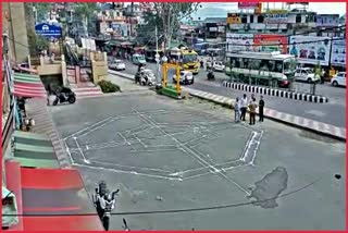 Green Space Built in Front of Hamirpur Bus Stand