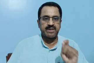 rjd spokesperson Ejaz Ahmed attacks on opposition