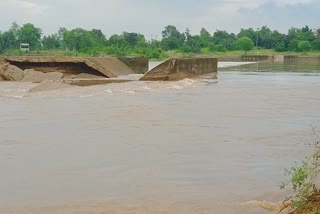 Anicut Baha built on Shivnath river