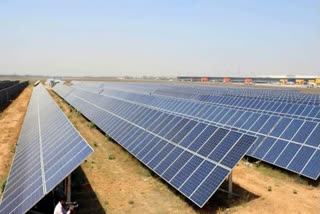 floating solar project in MP