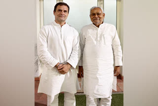 rahul gandhi nitish kumar