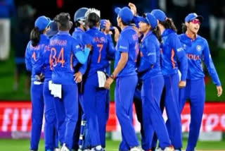The Indian women's team defeated England in the second T20 match