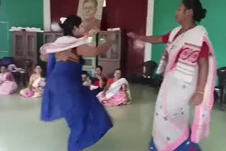 women will perform bhauna in golaghat