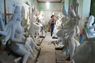 idol of Maa Durga