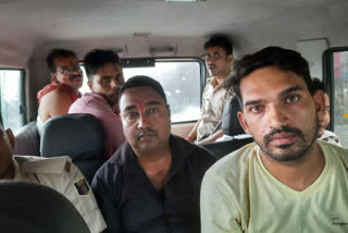 Five smugglers arrested