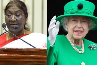 President Droupadi Murmu will attend State Funeral of Queen Elizabeth II