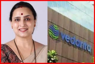 chitra wagh denied allegations over vedanta project