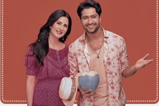 Vicky Kaushal shares screen with Katrina Kaif