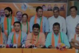 Goa Congress MLAs joined BJP
