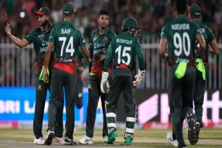 Bangladesh squad for T20 World Cup  T20 World Cup  Bangladesh cricket team  Mahmudullah Riyad  Shakib Al Hasan  ടി20 ലോകകപ്പ് ടീം പ്രഖ്യാപിച്ച് ബംഗ്ലാദേശ്  ബംഗ്ലാദേശ് ക്രിക്കറ്റ് ടീം  ടി20 ലോകകപ്പ്  ഷാക്കിബ് അല്‍ ഹസന്‍  മെഹ്‌ദി ഹസൻ  Mahedi Hasan  ബംഗ്ലാദേശ് ക്രിക്കറ്റ്‌ ബോര്‍ഡ്  Bangladesh Cricket Board