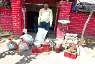 man arrested for making and selling mawa  mawa  man selling mawa near Alandur  chennai news  chennai latest news  mawa seized  வீட்டில் மாவா தயாரித்த வடமாநிலத்தவர்  வீட்டில் மாவா தயாரித்த வடமாநிலத்தவர் கைது  மாவா தயாரித்த வடமாநிலத்தவர்  ஆலந்தூரில் மாவா தயாரித்த வடமாநிலத்தவர்  சென்னை செய்திகள்