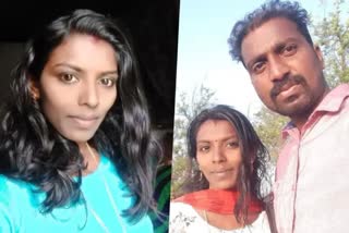 women commits suicide after dowry harassment  husband arrested  dowry harassment husband arrested  women suicide  യുവതി ഭർതൃവീട്ടിൽ ആത്മഹത്യ ചെയ്‌ത സംഭവം  ഭർത്താവ് അറസ്റ്റിൽ സ്‌ത്രീധന പീഡനം  യുവതി ആത്മഹത്യ  യുവതി ഭർതൃവീട്ടിൽ തൂങ്ങി മരിച്ച കേസ്  ഹെലിബറിയ  ആത്മഹത്യ ഇടുക്കി  ഇടുക്കി  വളകോട്  തൂങ്ങി മരിച്ച നിലയില്‍ കണ്ടെത്തി  തൂങ്ങി മരണം ഇടുക്കി