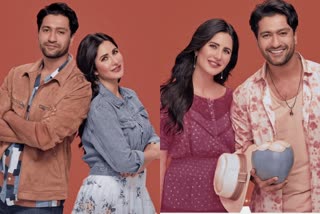 Vicky Kaushal and Katrina Kaif