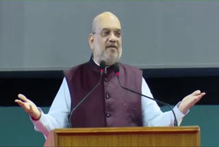 Hindi not competitor but friend of all regional language  hindi is not a competitor  regional languages  Amit Shah  amith shah about hindi  amith shah controversial speech about language  ഹിന്ദി മറ്റ് ഭാഷകളുടെ എതിരാളിയല്ല  അമിത് ഷാ  അഖിലേന്ത്യാ ഔദ്യോഗിക ഭാഷാ സമ്മേളനം  all india official language conference  എല്ലാ ഭാഷകളുടെയും വളര്‍ച്ചയായിരിക്കണം ലക്ഷ്യം  വൈവിധ്യമാര്‍ന്ന ഭാഷകള്‍ രാജ്യത്തിന്‍റെ കരുത്ത്  രാഷ്‌ട്ര ഭാഷ  വൈവിധ്യമാര്‍ന്ന ഭാഷകള്‍  ഭാഷകള്‍ക്ക് വളരെയധികം പ്രാധാന്യമുണ്ട്  ഏറ്റവും പുതിയ ദേശീയ ഭാഷകള്‍  ഇന്നത്തെ പ്രധാന വാര്‍ത്തകള്‍  latest national news  latest news today