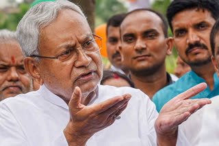 CM Nitish Kuma