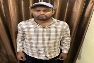 Alwar ACB arrested the helper,  taking a bribe of 11 thousand rupees