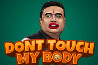 Suvendu Adhikari 'don't touch me' goes viral in West Bengal Assembly