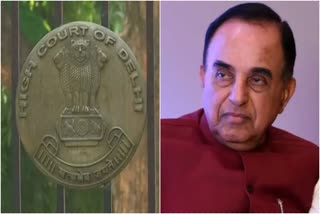 Subramanian Swamy to vacate govt accommodation  Delhi HC  Delhi HC Subramanian Swamy  മുൻ കേന്ദ്രമന്ത്രി സുബ്രഹ്മണ്യന്‍ സ്വാമി  ഔദ്യോഗിക വസതി ഒഴിയണമെന്ന് ഡല്‍ഹി ഹൈക്കോടതി  സുബ്രഹ്മണ്യന്‍ സ്വാമി ഔദ്യോഗിക വസതി  സുബ്രഹ്മണ്യന്‍ സ്വാമി ഡല്‍ഹി ഹൈക്കോടതി  സുബ്രഹ്മണ്യന്‍ സ്വാമി  മുൻ രാജ്യസഭ എംപി സുബ്രഹ്മണ്യന്‍ സ്വാമി  ഡല്‍ഹി ഹൈക്കോടതി ഉത്തരവ്  കോടതി വാർത്തകൾ  ഡൽഹി ഹൈക്കോടതി വാർത്തകൾ  അഡീഷണൽ സോളിസിറ്റർ ജനറൽ സഞ്ജയ് ജെയിൻ