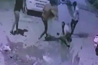 Youth brutally beaten up in Faridabad