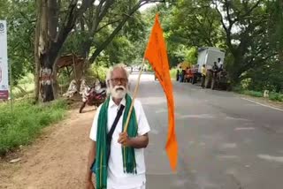 Maha Padayatra from Amaravati to Arasavalli  കര്‍ഷക പദയാത്ര  അമരാവതി അരസവള്ളി പദയാത്ര  മാധവറാവു  different lifestyle storey  Amaravati farmers protest