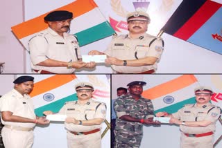 DGP honored police personnel