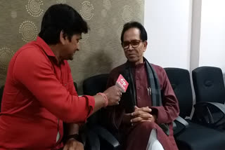 Ashok Chakradhar talks to ETV bharat