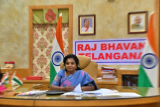 The DMK has mocked Telangana Governor Tamilisai Soundararajan for trying to deny the 'humiliation' in Telangana after having given vent to her heartburn. The DMK, peeved at Tamil Nadu governor RN Ravi not playing ball, has trained its guns yet again on Tamilisai though its real target is the former, reports ETV Bharat's MC Rajan.