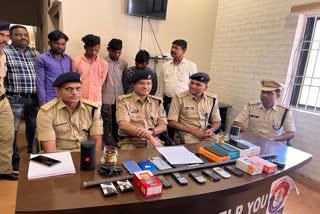 Accused of theft arrested in Durg Patan